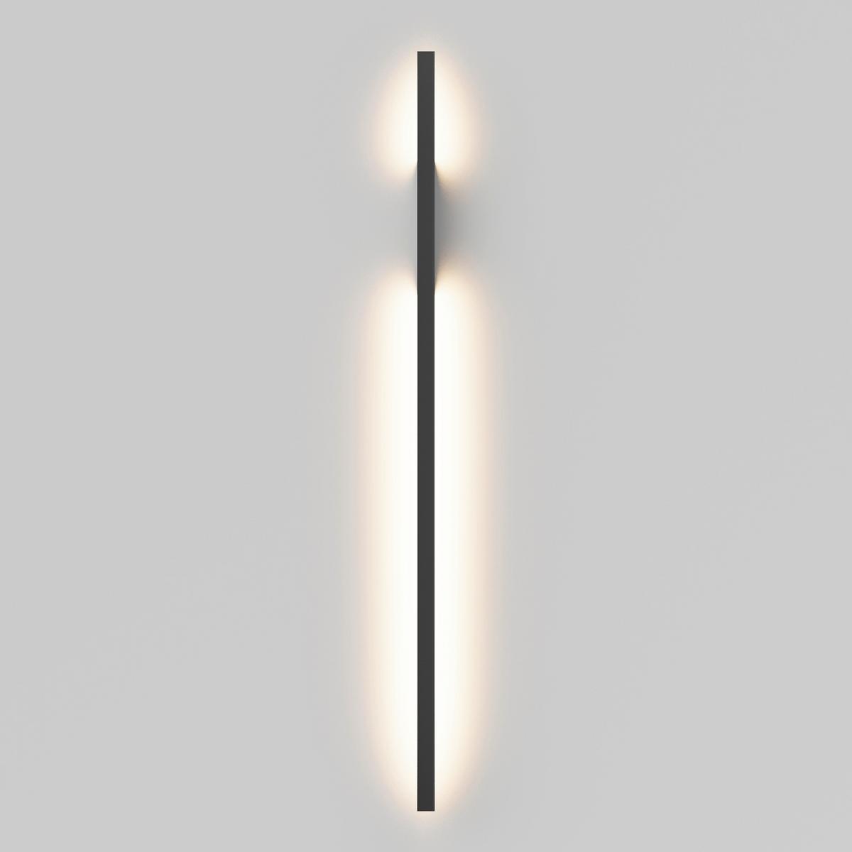 Wandleuchte Mod245wl-L24bk - Schwarz, Design, Metall (2/86/6.8cm) - MAYTONI