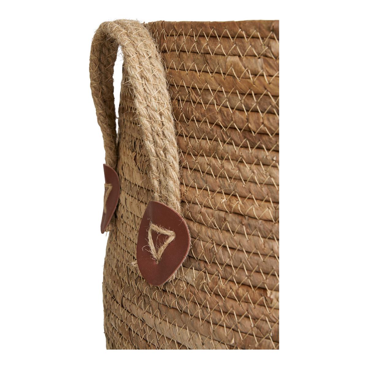 Korbset Aosta Baskets Braun - Braun, Design, Holz