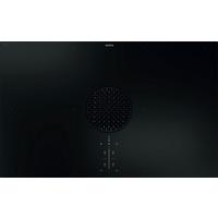 Kochfeld-Dunstabzug-Kombi PUXU2 Schwarz - Schwarz, KONVENTIONELL, Glas (83/19,9/51,5cm) - Bora