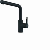 Küchenarmatur Schwarz - Schwarz, Trend, Metall (29,4cm) - Franke