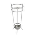 Schirmständer in Chromfarben - Chromfarben, Basics, Metall (26/68/26cm)