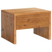 SZAFKA NOCNA SALVA - dąb dziki, Natur, drewno (48/35/40cm) - Hasena
