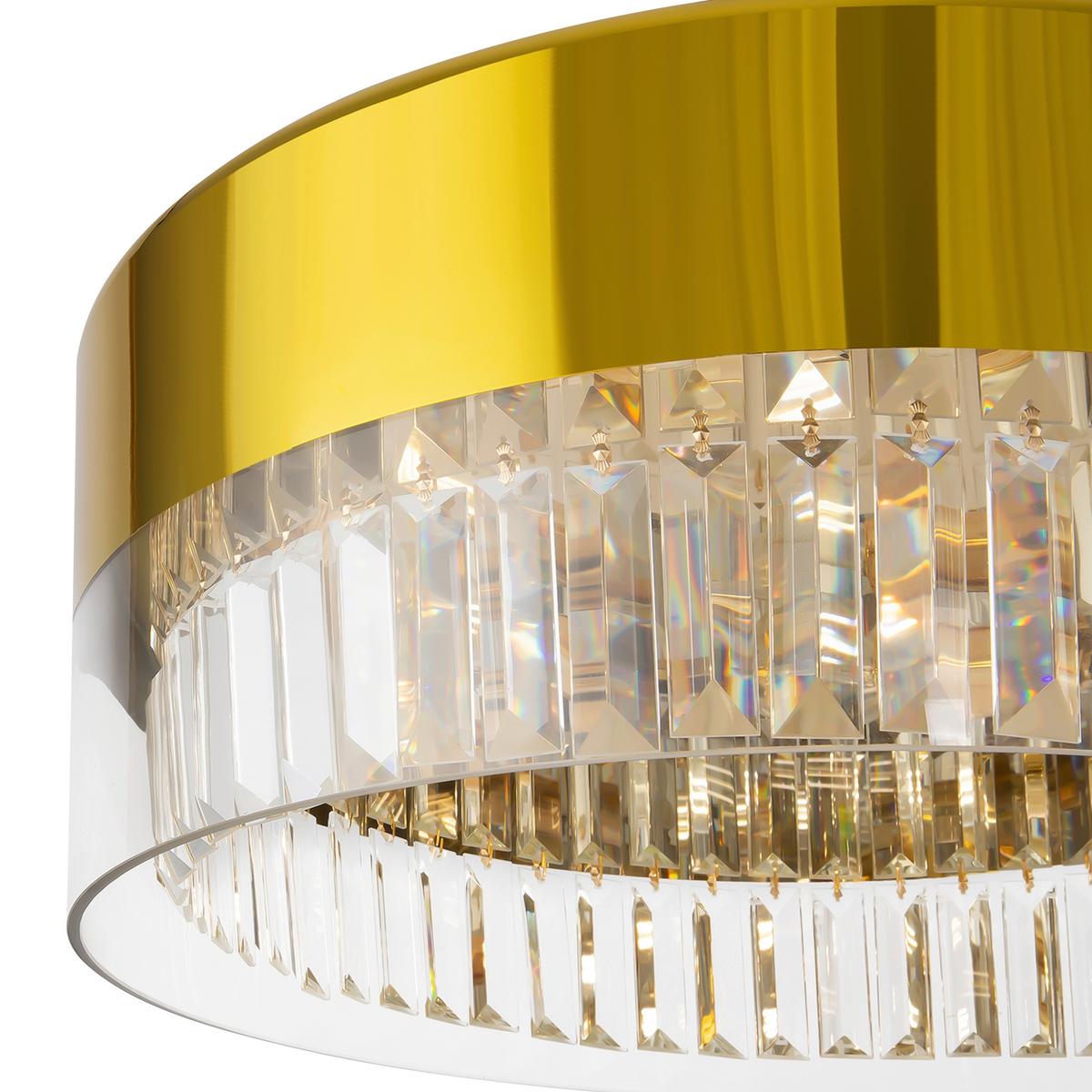 Pendelleuchte Wonderland Goldfarben max. 60 Watt - Goldfarben, Basics, Glas/Metall (50/20,5/50cm) - MAYTONI
