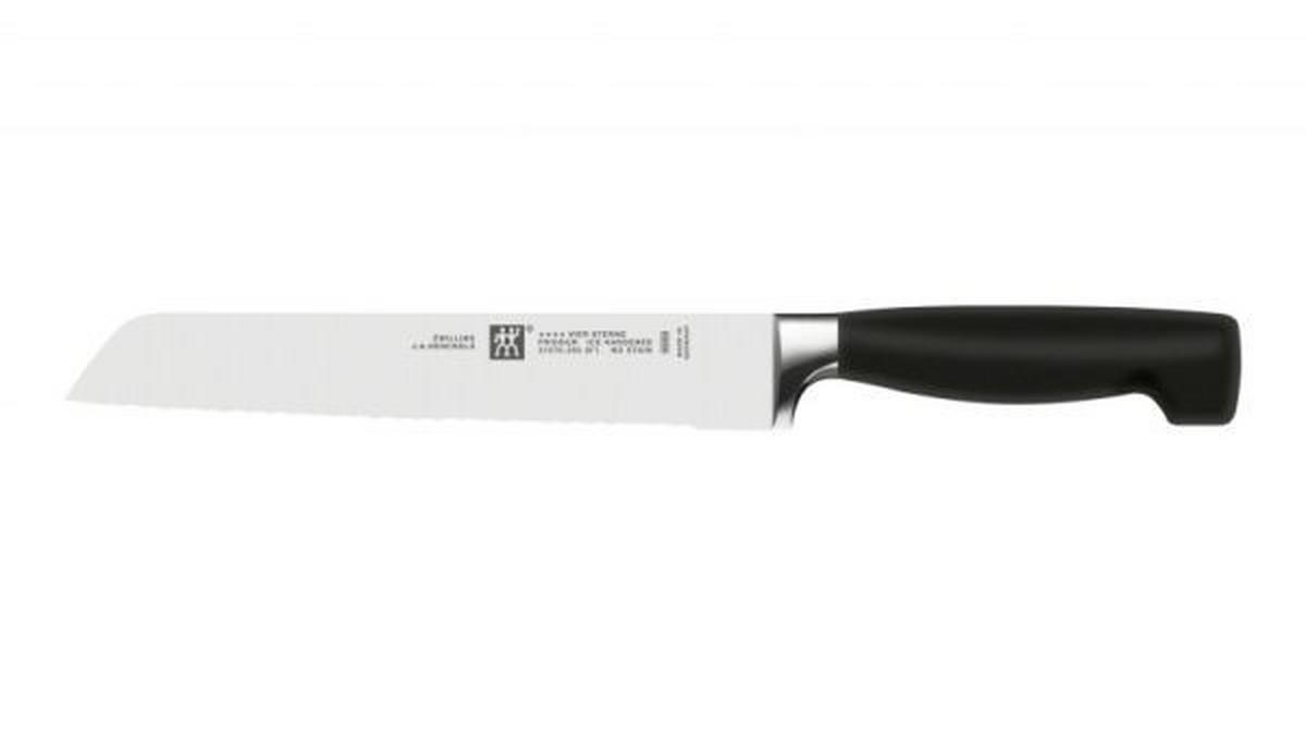 BLOK NA NOŻE 1002248/ 35068-003-0 - czarny/brązowy, Basics, metal/drewno - Zwilling