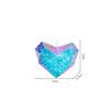 LED-DEKOLEUCHTE HERZI - Transparent, MODERN, Kunststoff (6,5/23/20cm) - Mömax