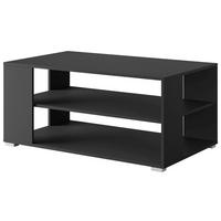 Klubska Miza Nairobi-i, Črna - črna/siva, Trend, umetna masa/leseni material (100/45/60cm) - Livetastic