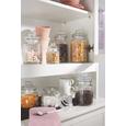 Posoda Za Shranjevanje 62300-1 -top- - prozorna, Romantika, steklo (11/22,5cm) - MÖMAX modern living