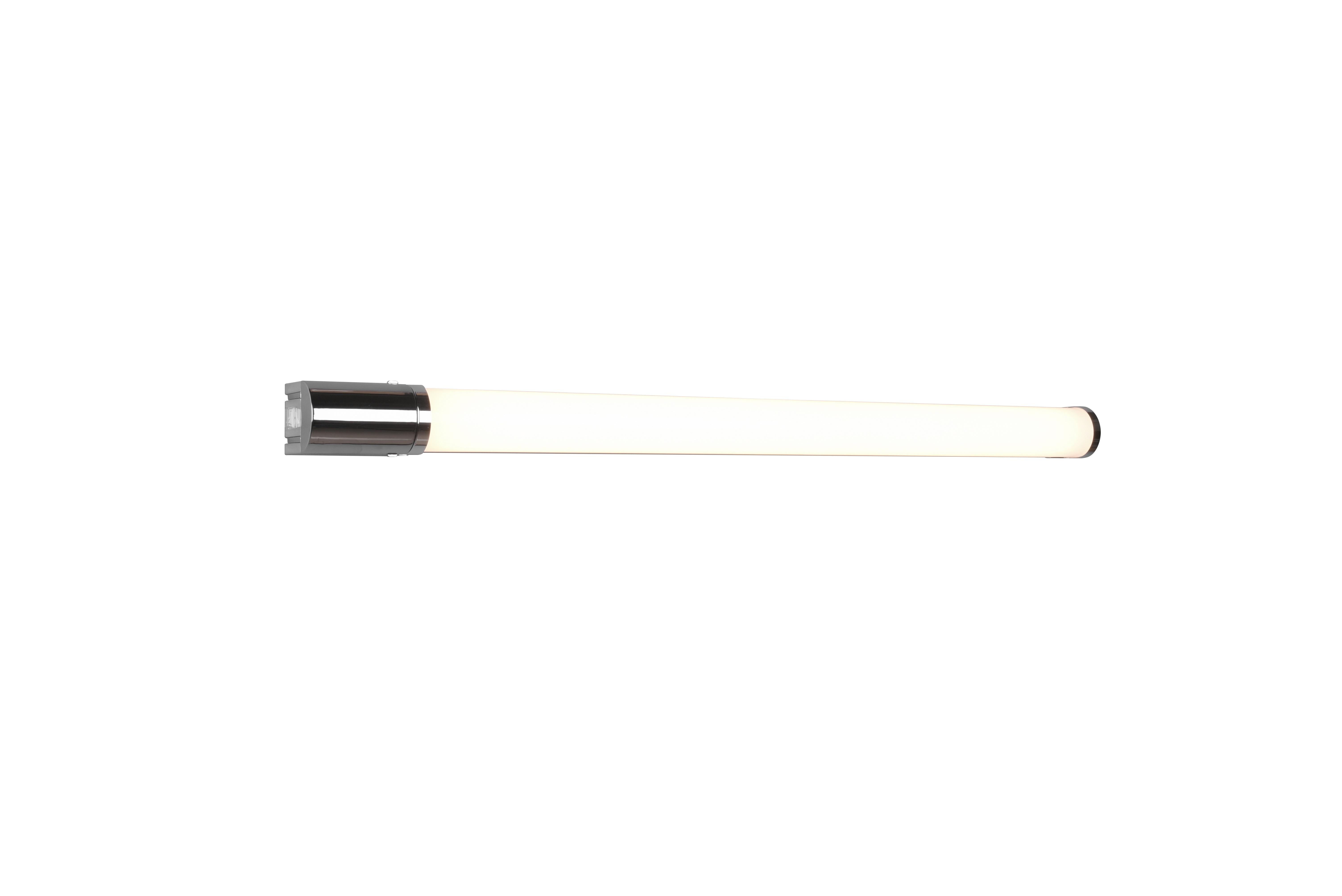 LED-Wandleuchte Piera Chromfarben max. 16 Watt - Chromfarben, Basics, Kunststoff/Metall (79/5,5/7cm) - Trio Leuchten
