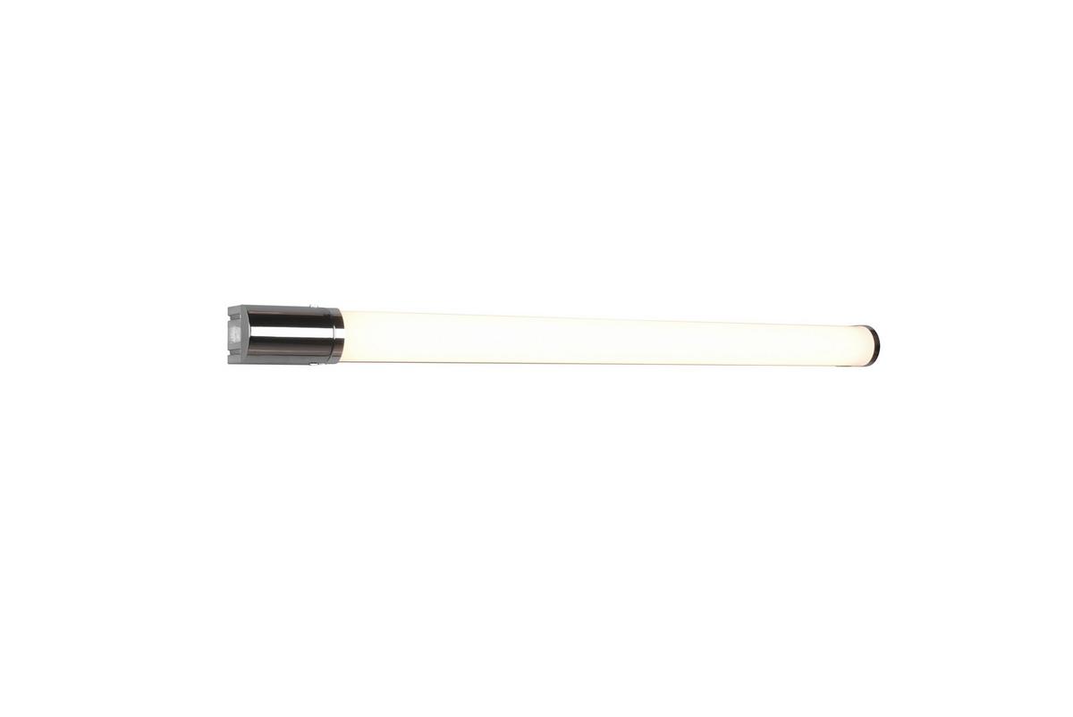 LED-Wandleuchte Piera Chromfarben max. 16 Watt - Chromfarben, Basics, Kunststoff/Metall (79/5,5/7cm) - Trio Leuchten