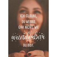 Postkarte Visual Statements - Multicolor, Basics, Papier (10,5/14,8cm) - VS Visual Statements