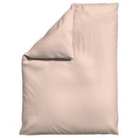 Bettdeckenbezug Woven Satin Hellrot ca. 155x220cm - Hellrot, Basics, Textil (155/220cm) - Schlafgut