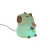 NACHTLAMPJE CAPYBARA - Crème, Modern, Kunststof (9,2/11,1/9,1cm) - Mömax