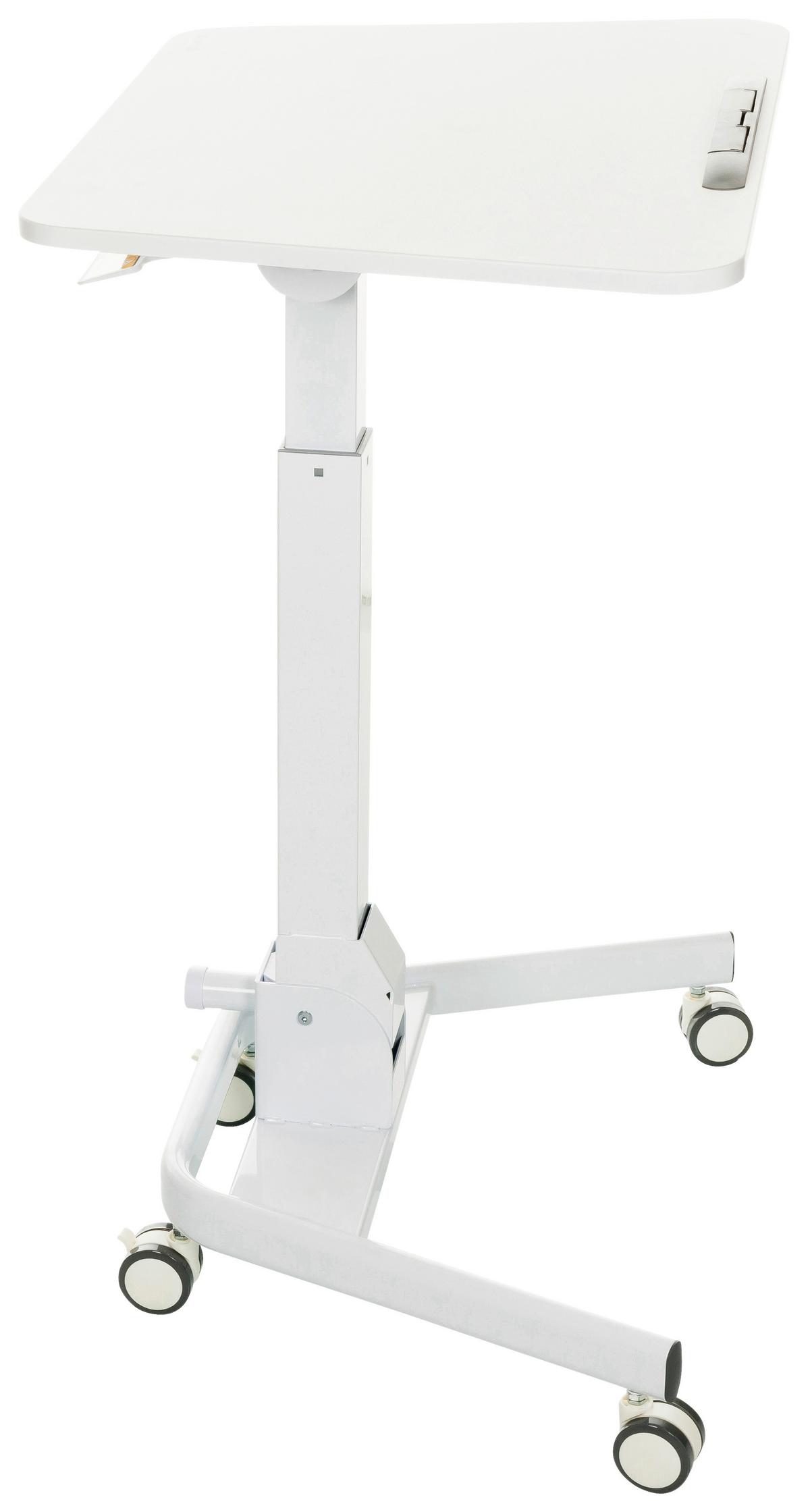 Dvižna Miza Stand Vm-su Ii, Bela - bela, Basics, kovina/umetna masa (73/50/77cm) - MID.YOU