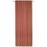 ZASŁONA GOTOWA ETERNAL - terakota, Basics, tkanina (140/245cm) - Esposa