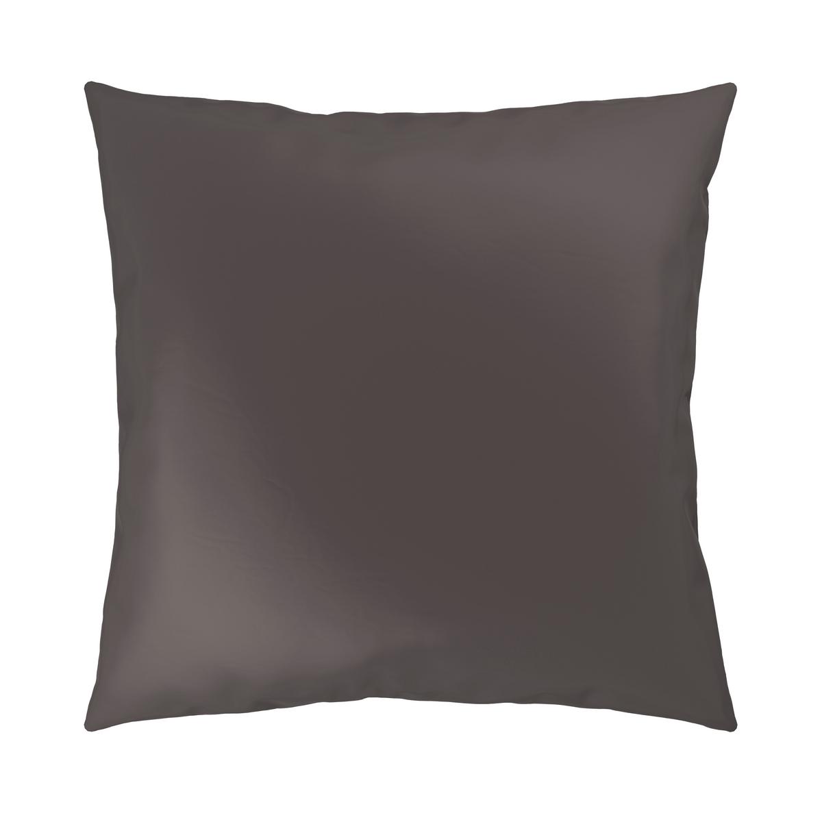 Bettwäsche Xenia Uni Anthrazit ca. 135x200cm - Anthrazit, MODERN, Textil (135/200cm) - Premium Living