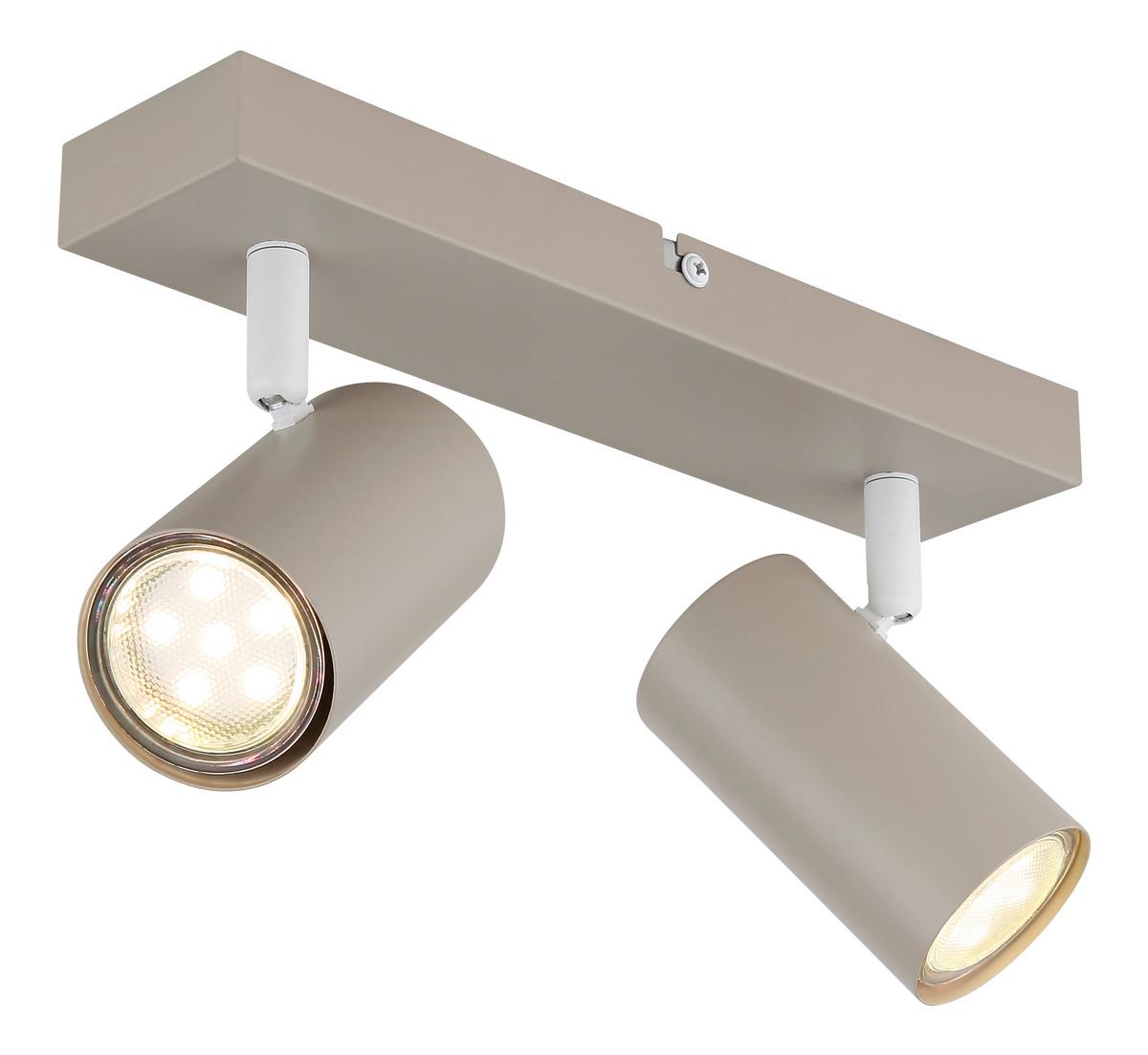 STRAHLER 57911-2SA ROBBY - Sandfarben/Weiss, Konventionell, Metall (26/6/12cm) - Globo