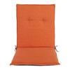 Sesselauflage Genf 1 Terracotta ca. 100x48x5cm - Terracotta, Basics, Textil (100/48/5cm) - Mömax