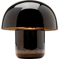 LAMPA STOŁOWA MUSHROOM SCHWARZ -AMBIA HOME- - czarny, Modern, metal (20/20/20cm) - Kare-Design