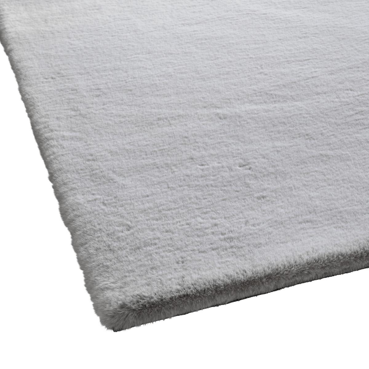 Blană artificială Denise - antracit, Romantik / Landhaus, textil/blană (160/220cm) - Mömax