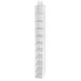 Viseči Organizator Kläck - bela, Moderno, tekstil (15/125cm) - Mömax modern living Viseči Organizator Kläck - bela, Moderno, tekstil (15/125cm) - Mömax modern living