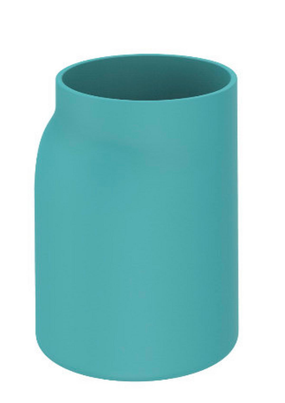 Zahnputzbecher Naime in Mintgrün - Mintgrün, Modern, Kunststoff (8/11/7,1cm) - Premium Living
