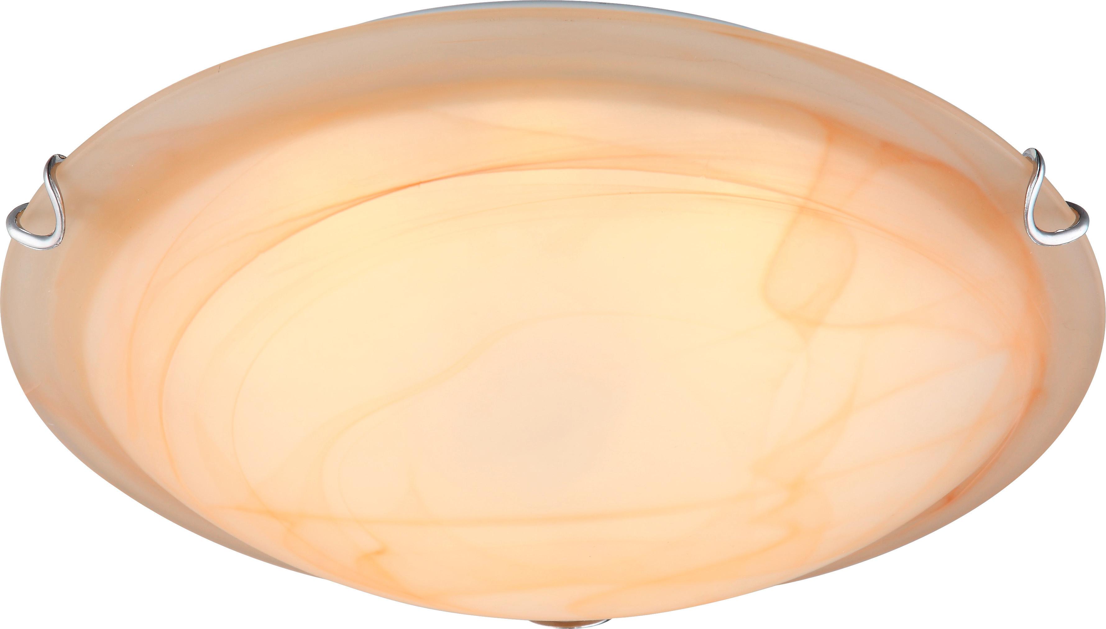 LED-Deckenleuchte Palila max. 12 Watt - Glas/Metall (30/10cm)