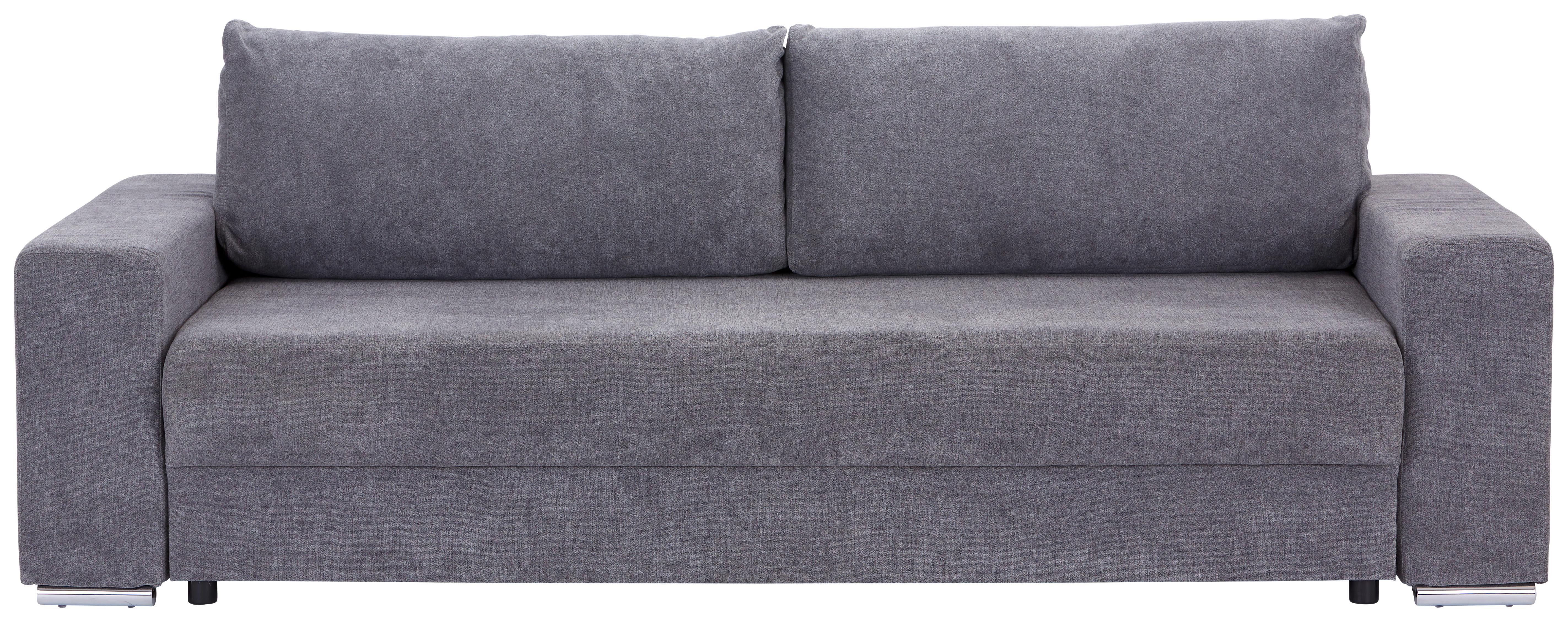 Sofa Garcia - siva, Moderno, tekstil/plastika (250/84/105cm) - Mömax