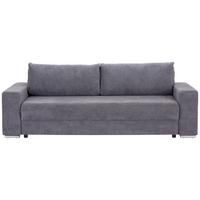 Sofa Garcia - siva, Moderno, tekstil/plastika (250/84/105cm) - Mömax