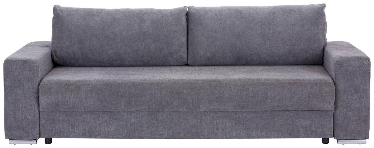 Sofa Garcia - siva, Moderno, tekstil/plastika (250/84/105cm) - Mömax