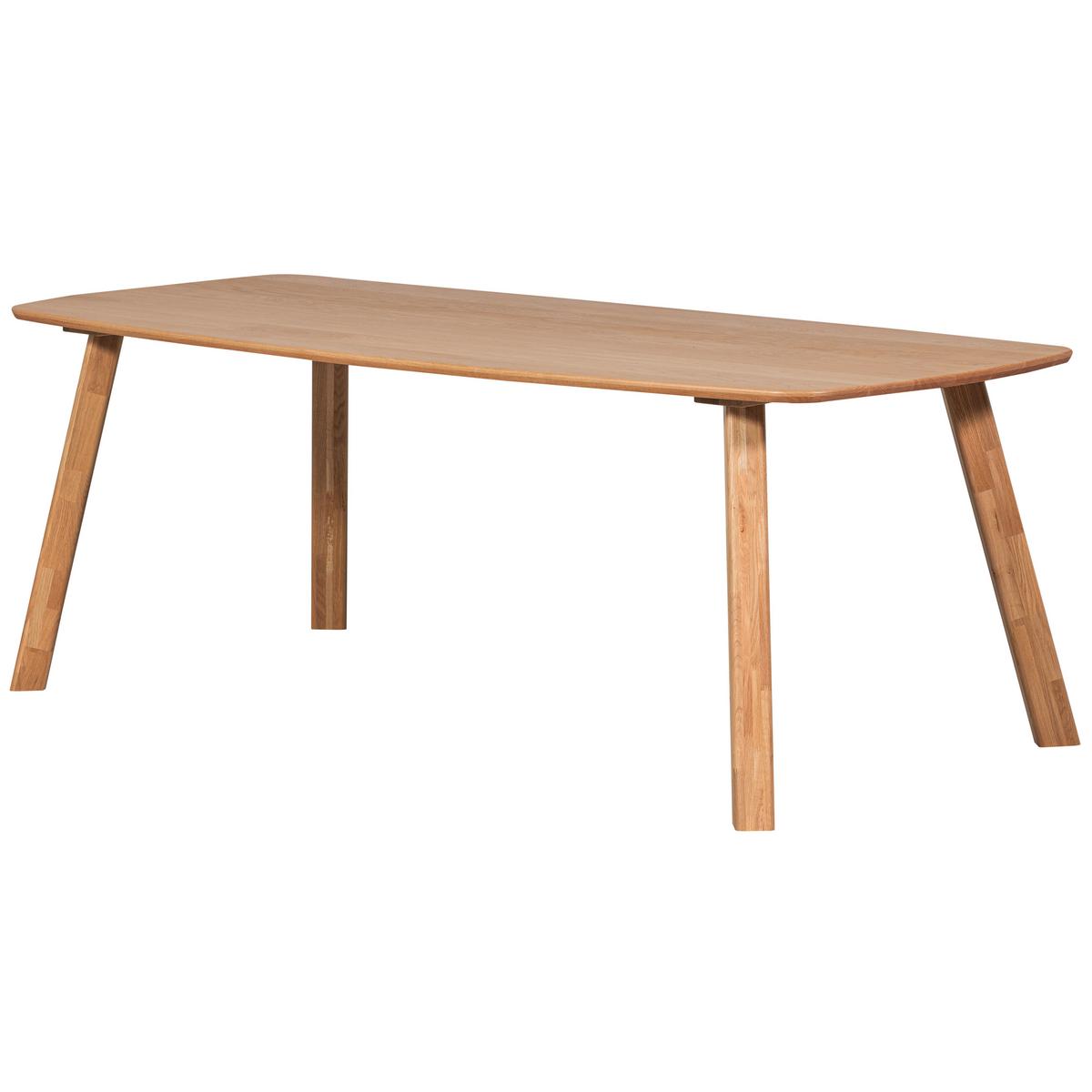 Esstisch Jouw Unieke Eichefarben - Eichefarben, Design, Holz (180/100/74cm) - Livetastic