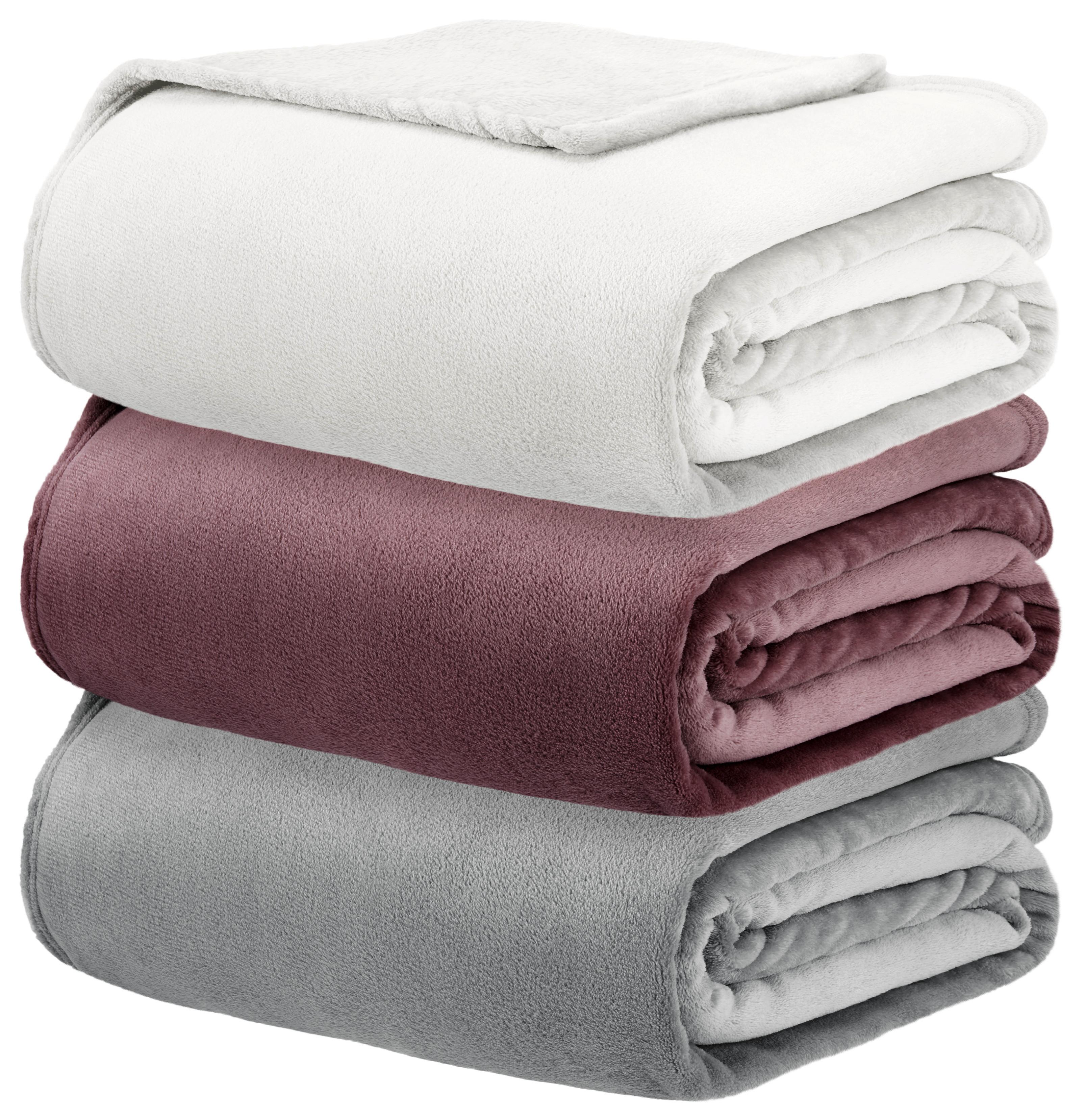 Puha Takaró Michael Xxl - lila, textil (220/240cm) - Modern Living