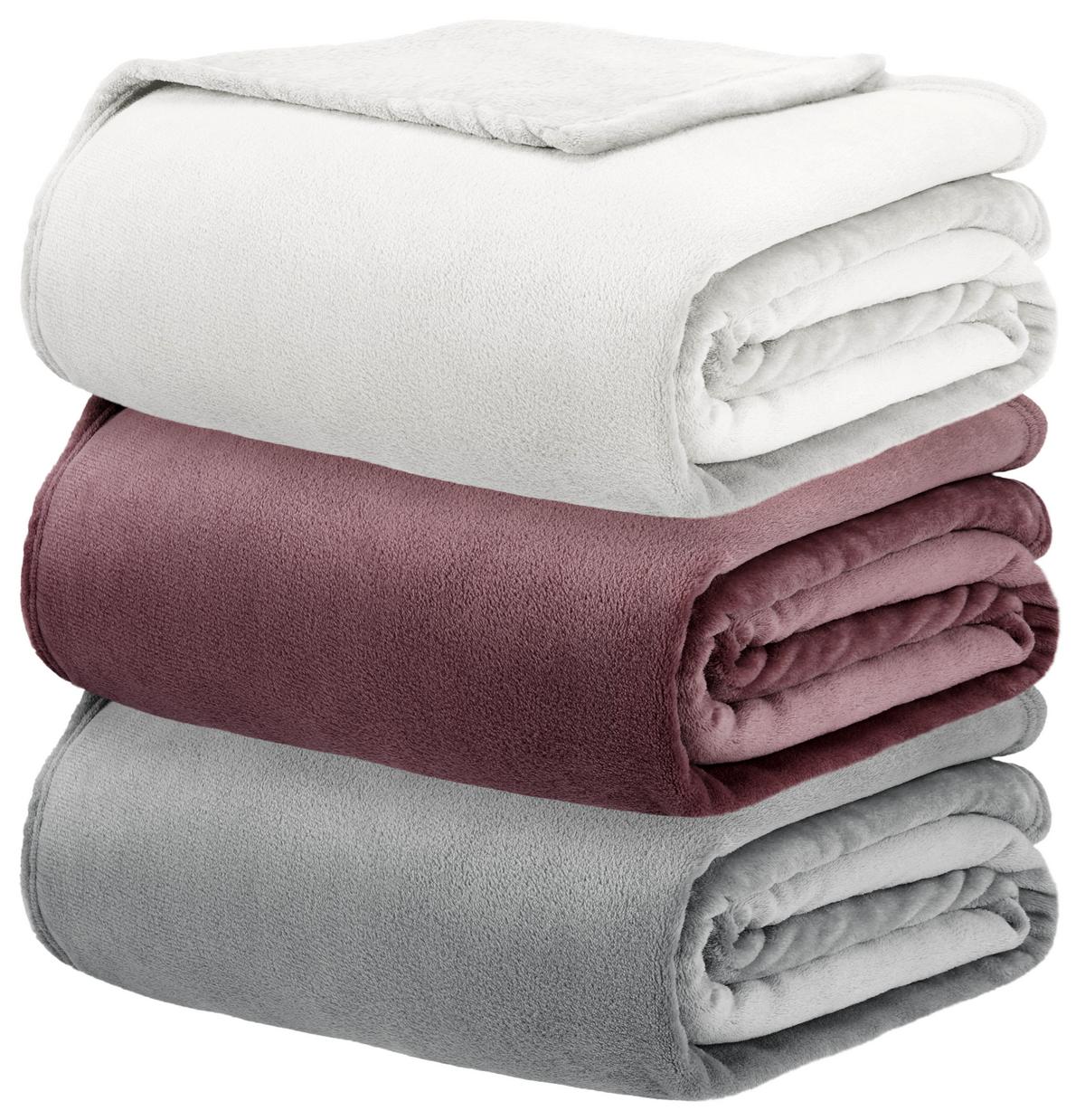 Puha Takaró Michael Xxl - lila, textil (220/240cm) - Modern Living