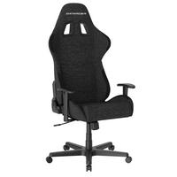 Gamingstuhl Formula Schwarz - Schwarz, KONVENTIONELL, Kunststoff/Textil (70/129/70cm) - Dxracer