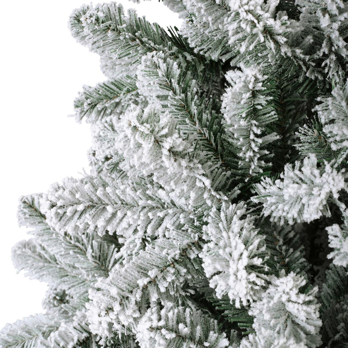 CHOINKA 9684155 - 684155 - zielony, Basics, tworzywo sztuczne/metal (96/150cm) - X-Mas