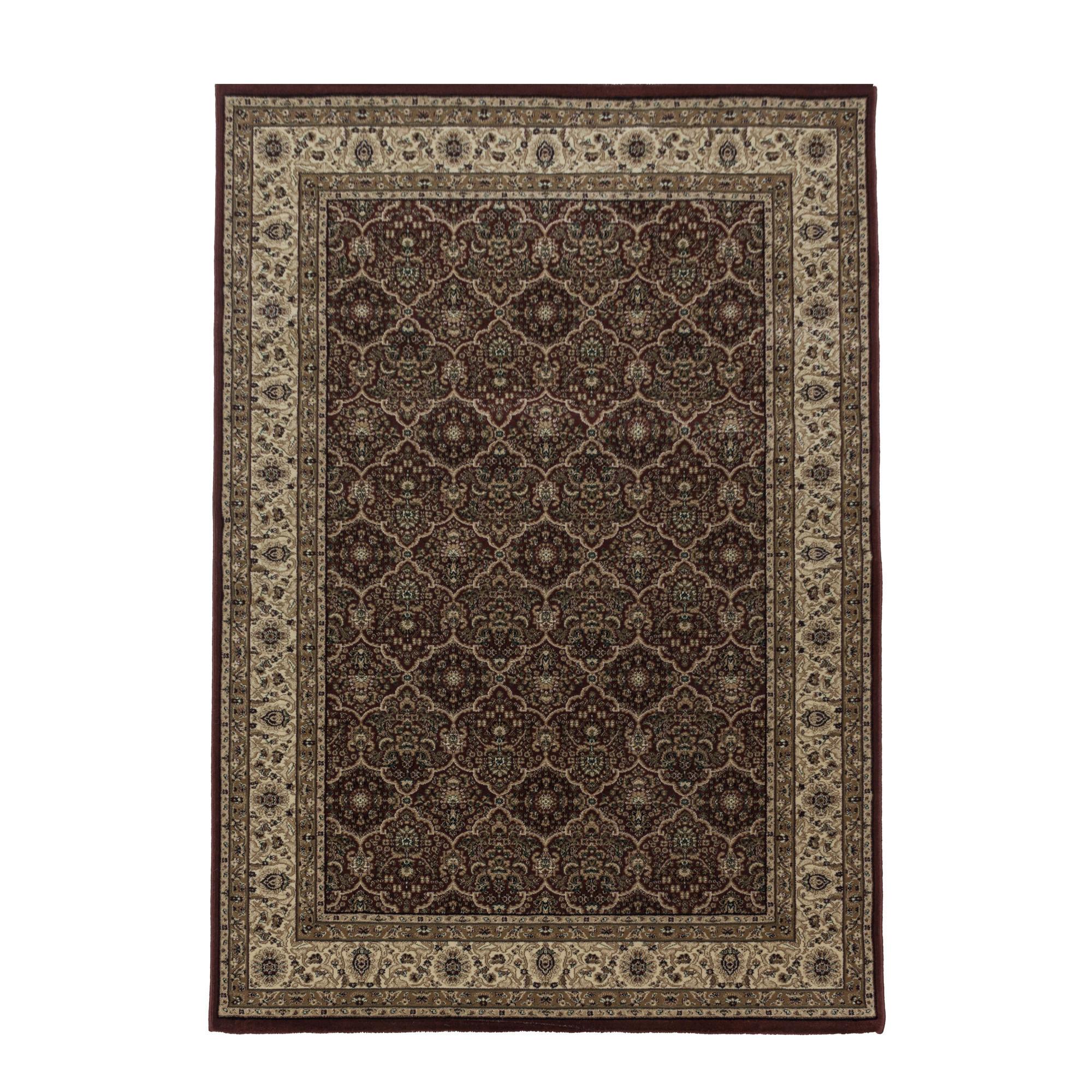 Webteppich Kashmir Rot ca. 120x170cm - Rot, LIFESTYLE, Textil (120/170cm)