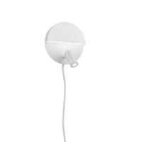 LED-Wandleuchte Mario in Weiß max. 6 Watt - Weiß, KONVENTIONELL, Metall (16/10,5cm) - Trio Leuchten