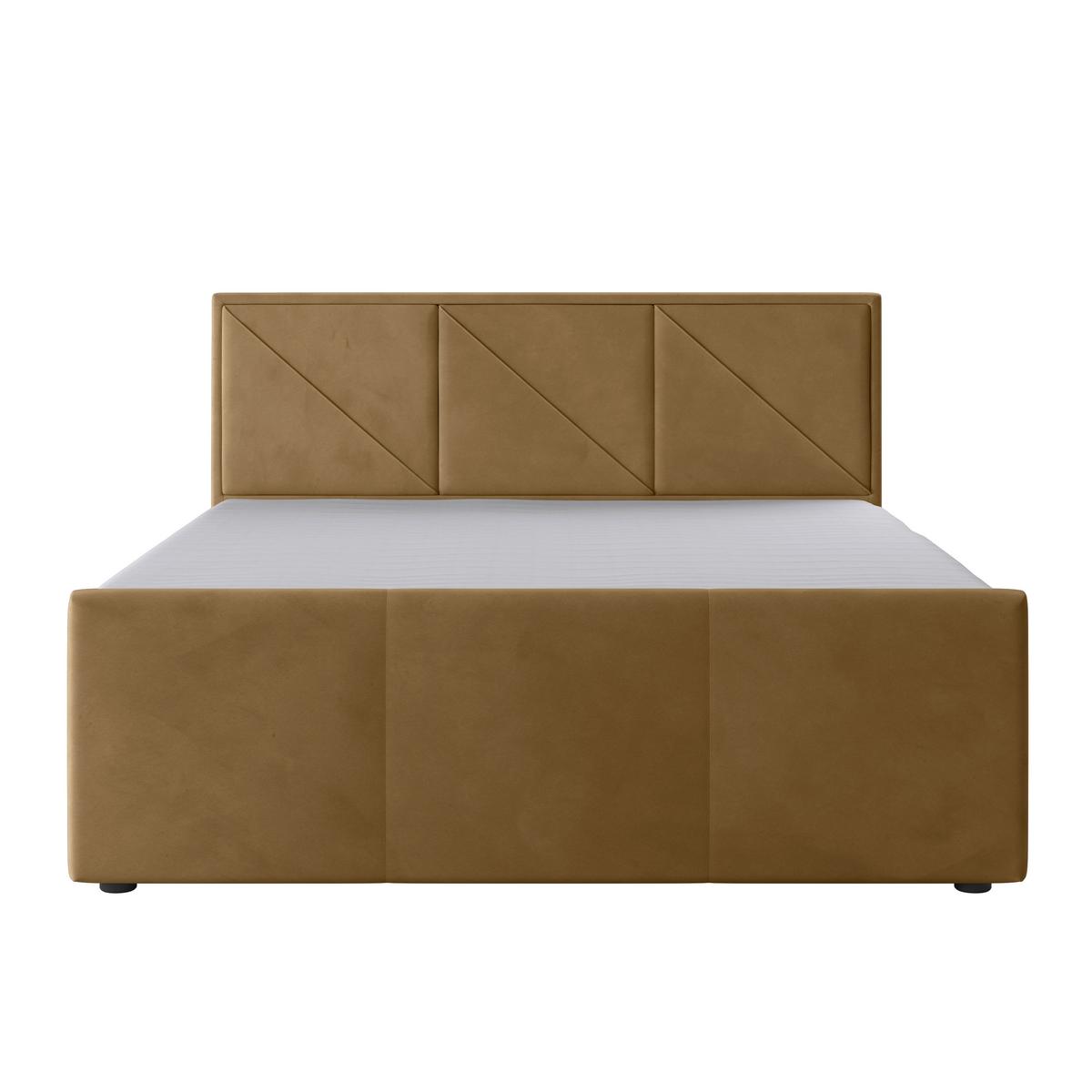 Boxspringbett Bologna ca. 180x200 cm Beige - Beige, MODERN, Holz/Kunststoff (180/200cm) - MID.YOU