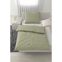 Lenjerie de pat Ty cca. 140x200/50x70 cm - verde salvie, textil (200/140cm) - Mömax