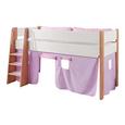 Spielvorhang Stoffset ohne Turm - Flieder/Rosa, Design, Textil Spielvorhang Stoffset ohne Turm - Flieder/Rosa, Design, Textil