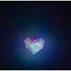 LED-DEKOLEUCHTE HERZI - Transparent, MODERN, Kunststoff (6,5/23/20cm) - Mömax