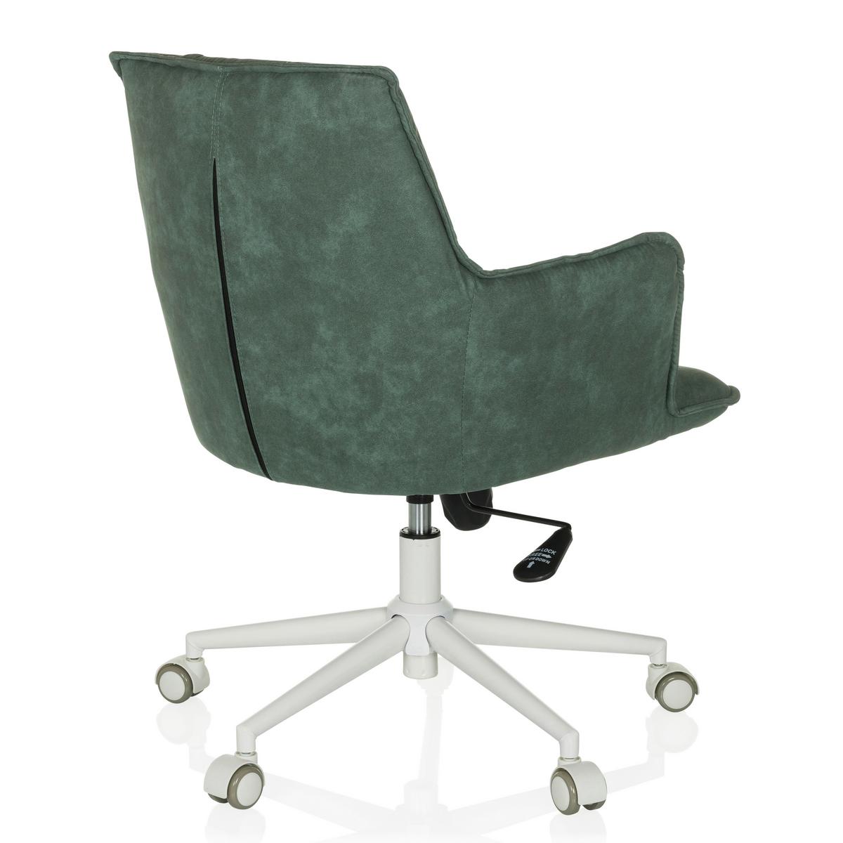 Vrtljivi Stol Solao Life, Metino Siva - metino siva/bela, Moderno, kovina/umetna masa (54/85/70cm) - MID.YOU