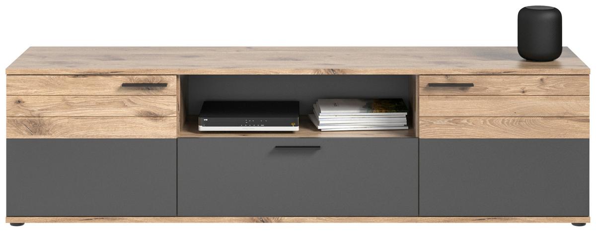 Tv Komoda Mason - drvni materijal/plastika (194/53/47cm) - Modern Living