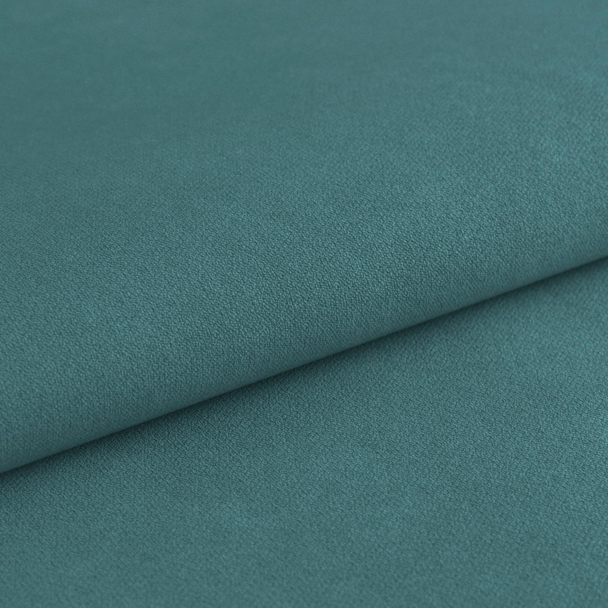 Boxspring Krevet Elio - bež/boje petroleja, Romantično / ladanjski, tekstil/plastika (140/200cm) - Modern Living