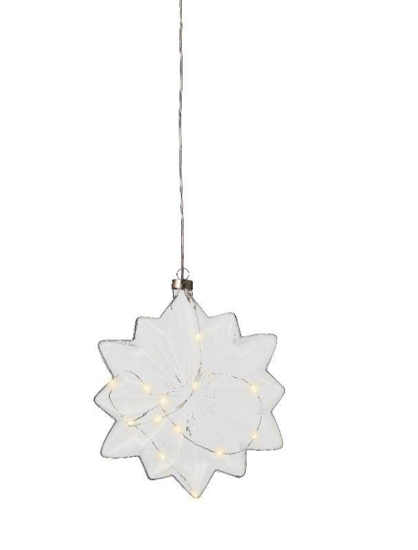 DEKORACJA ŚWIETLNA LED 487003 MICRO LED - przejrzysty, Basics, szkło (19/19/0,00cm) - X-Mas