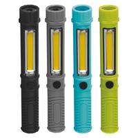 Elemlámpa Cob LED 230lm - műanyag (2.4/16.8/2.4cm)