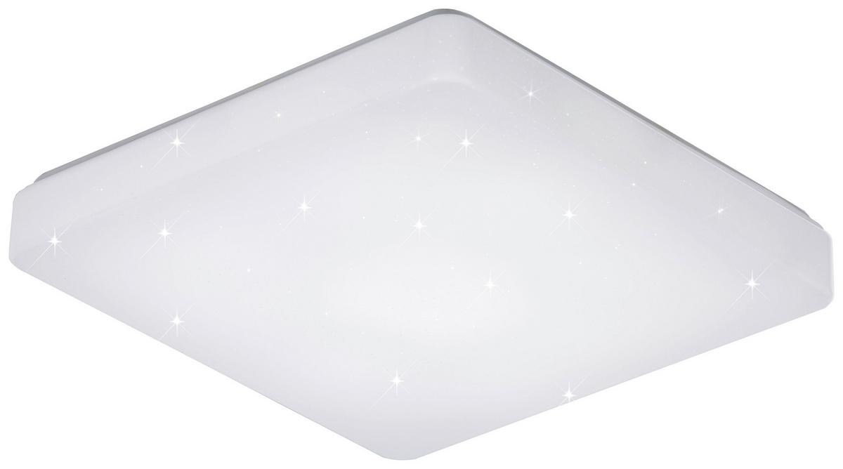 Stropna Svetilka Starlight, Kvadratna, 24 W - bela, Konvencionalno, umetna masa (36,5/9,5cm) - Mömax