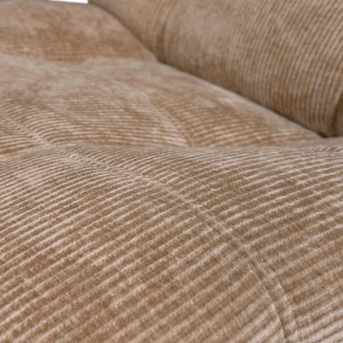 RELAXSESSEL Hein Hellbraun B: 98cm - Hellbraun, Design, Textil (98/94/83cm) - Livetastic