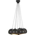 Lustră Elvis -top- - Negru, Lifestyle, Metal (45/45/113cm) - Mömax modern living Lustră Elvis -top- - Negru, Lifestyle, Metal (45/45/113cm) - Mömax modern living