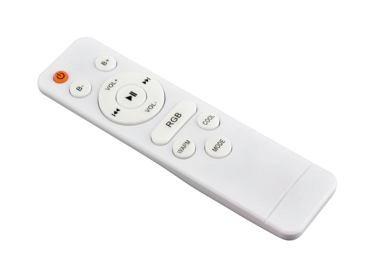Led Smart Mennyezeti Lámpa Mirsada - fekete/fehér, műanyag/fém (42/8,5cm) - Premium Living