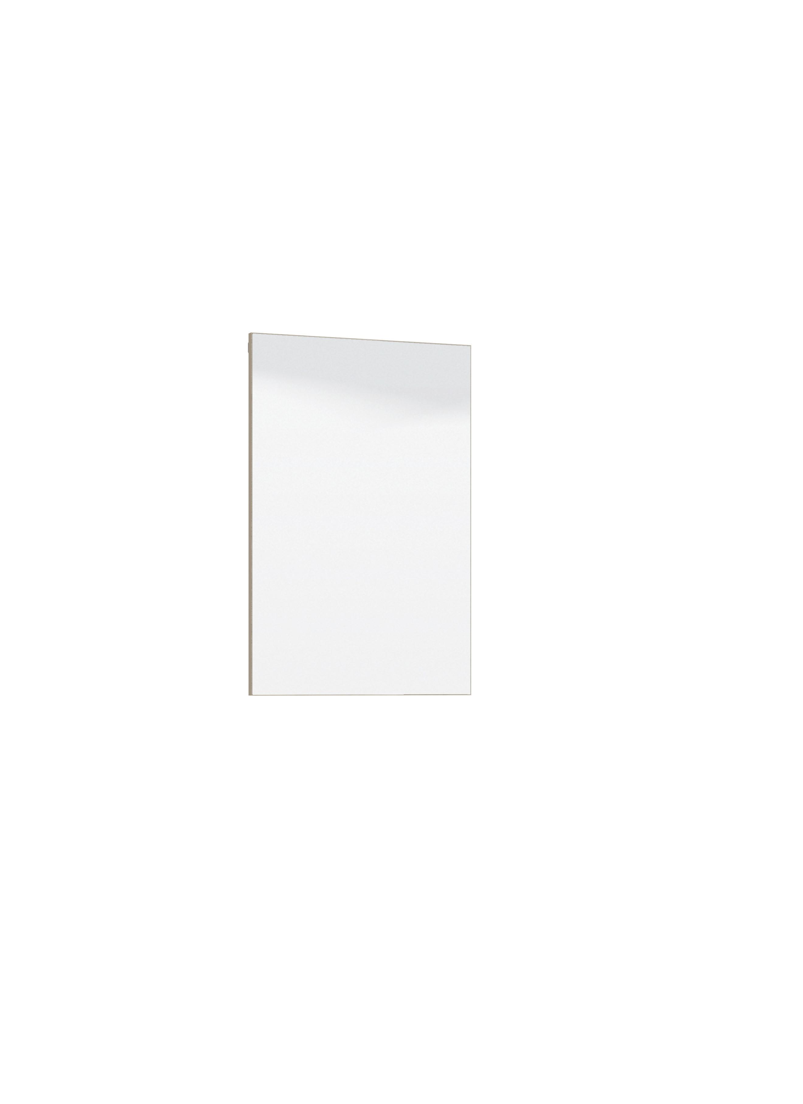 Fali Tükör Rathlin - Modern, faalapú anyag/Üveg (51/76,5/2cm)
